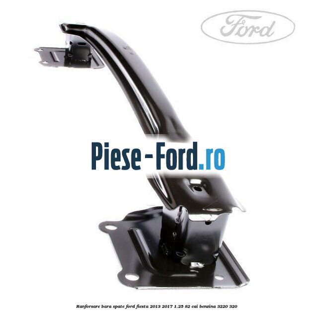 Ornamente bara spate Ford Performance Ford Fiesta 2013-2017 1.25 82 cai benzina
